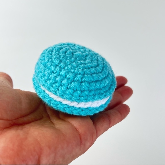 Macaron Catnip Cat Toy Set of 3 - Picture 6 of 12